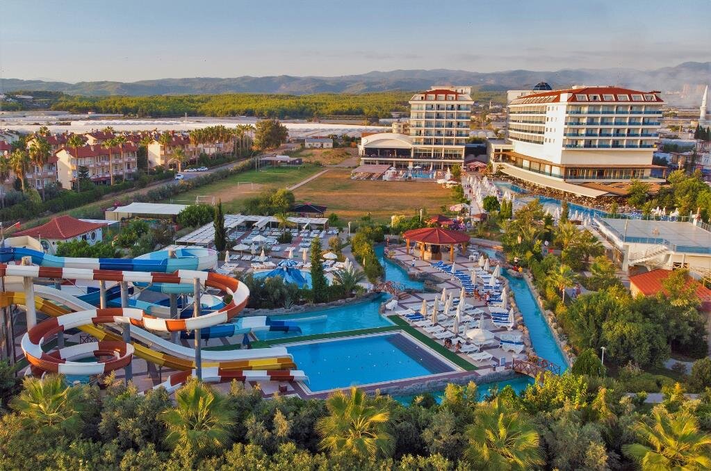 Kahya resort aqua spa 5 турция