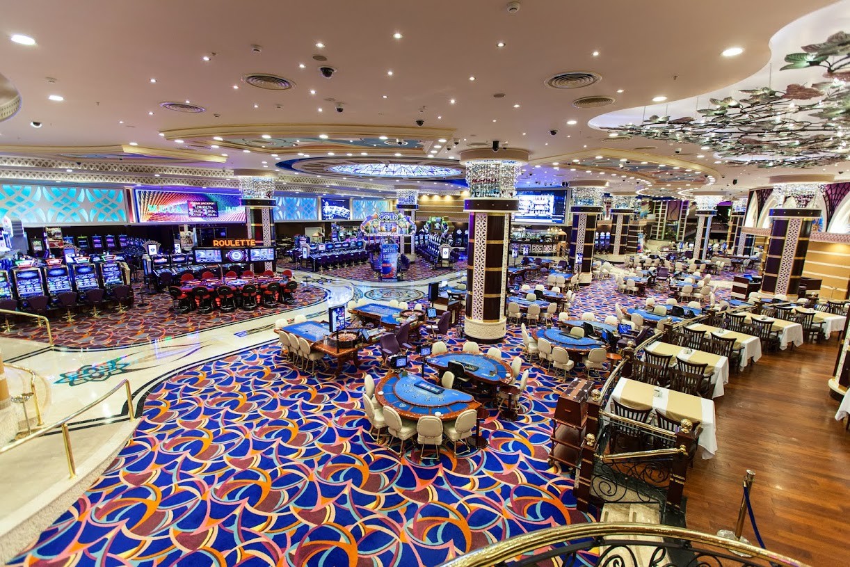 merit royal diamond hotel casino nerede